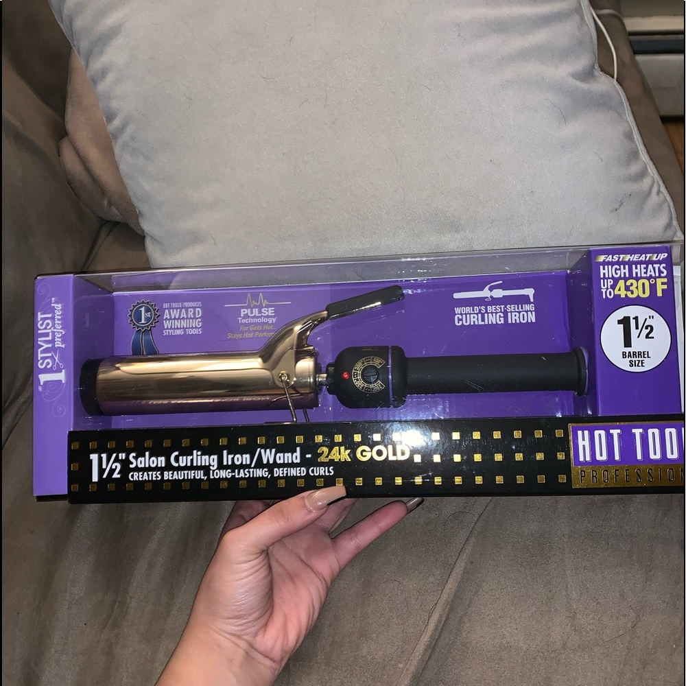 Hot Tools Professional Curling Iron